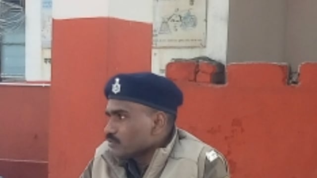 थरथरी थाना  थाना प्रभारी के अध्यक्षता मे सरसबती पूजा को लेकर शांति समिति का किया गया बैठ