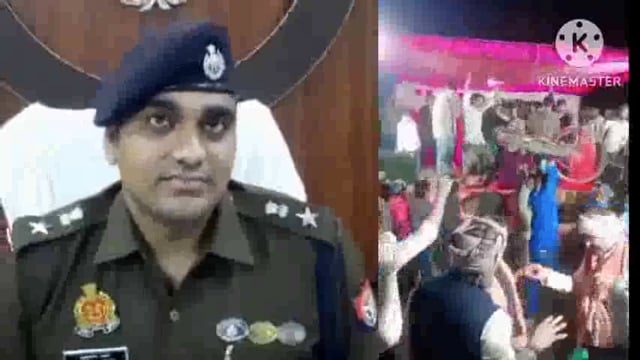 थाना रौनापार क्षेत्र में तिलक समारोह में असलहे का प्रदर्शन करने वाले अभियुक्त पर मुकदमा हुआ दर्ज एसपी ने दी जानकारी