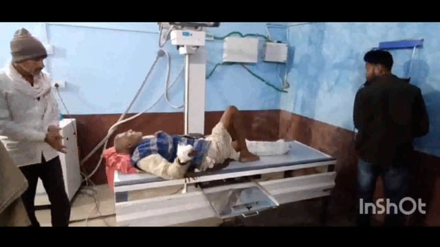 लखीसराय जिले के रामगढ़ चौक थाना क्षेत्र बिल्लो गांव के समीप अनियंत्रित ट्रैक्टर वाहन ने वृद्ध को मारी टक्कर वृद्ध घायल