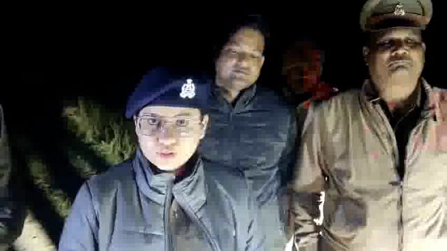 कानपुर देहात पुलिस और हत्यारोपी के बीच हुई मुठभेड़, आरोपी के पैर में लगी गोली गिरफ्तार