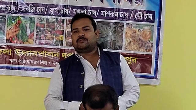 এগরা ব্লক ১ অফিসে কৃষক প্রশিক্ষণ শিবির অনুষ্ঠিত হলো,