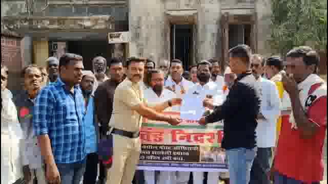 डाक कार्यालयाची नवीन इमारत उभी करावी,बहुजन विकास अभियानाचे आंदोलन