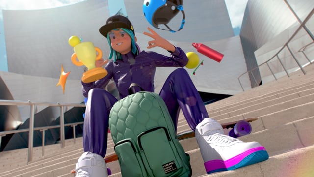 Head Backpacks hero