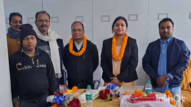 रामगढ़ चौक में राजस्व पदाधिकारी एवं सेवा निवृत कर्मचारियों की विदाई समारोह हुई संपन्न।