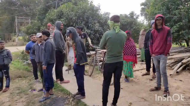 नंदनामा ग्राम में सेंधमारी कर डेकोरेशन की दुकान से 2 लाख के सामान की हुई चोरी।