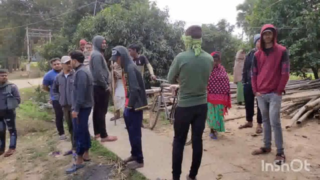 नंदनामा ग्राम में सेंधमारी कर डेकोरेशन की दुकान से 2 लाख के सामान की हुई चोरी।