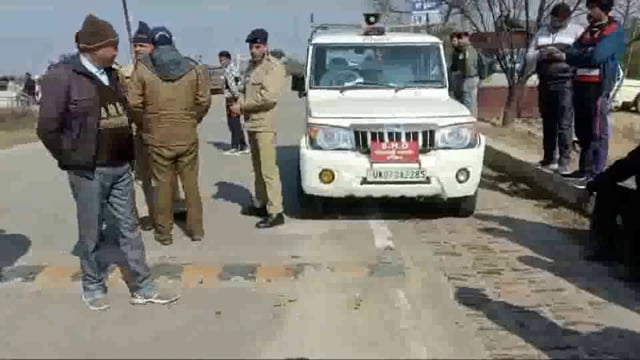 Roorkee:ऑल इंडिया पत्रकार एकता एसोसिएशन की पूरी टीम पहुंची कोतवाली मंगलौर वहां से नहर का निरीक्षण करते हुए पुलिस के साथ.