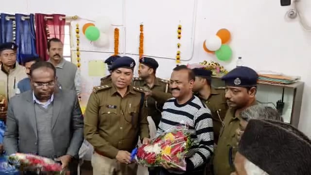 सासाराम में स्वागत सह विदाई समारोह का आयोजन 