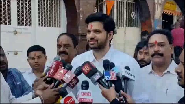 वरून सर्देसाई कोल्हापूर दौरा