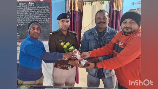 सुजीत कुमार कदवा के नए थाना अध्यक्ष के रूप में किया पदभार ग्रहण।