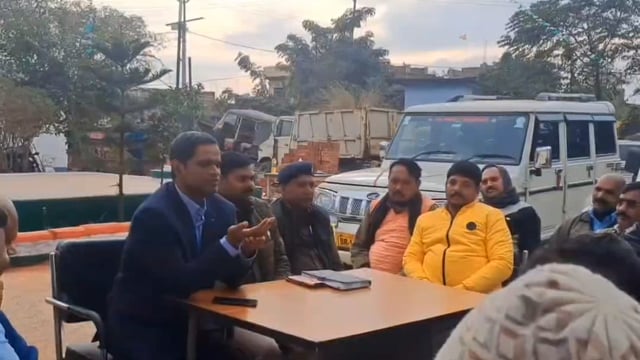 बाराहाट थाना में शांति समिति की हुई बैठक 