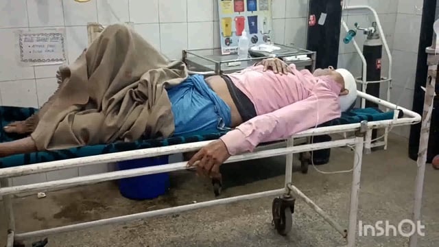 जिले के बड़हिया थाना क्षेत्र के दरियापुर NH 80 पर अनियंत्रित स्कार्पियो ने वृद्ध को मारी टक्कर वृद्ध हुए जख्मी 