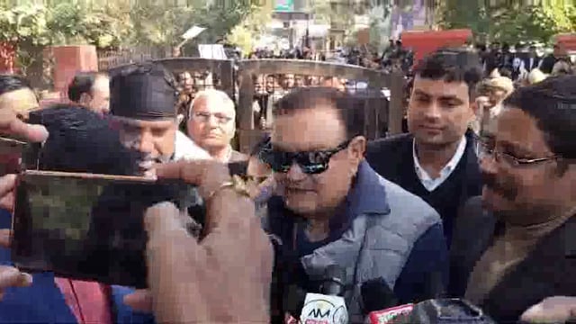 खाद्य सुरक्षा विभाग के अधिकारियों पर कुमार नरेंद्र सिंह ने लगाए मनमानी के आरोप