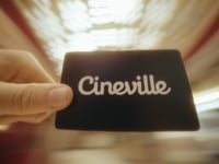 Publicité pour Cineville (Belgique)