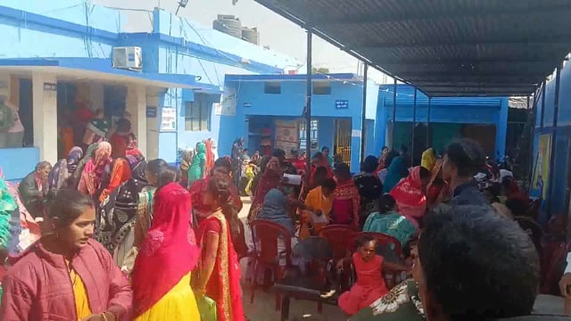 पीएम सुरक्षित मातृत्व योजना के तहत आयोजित जांच शिविर में 511 गर्भवती महिलाओं की जांच कर मुफ्त दवाई का किया गया वितरण