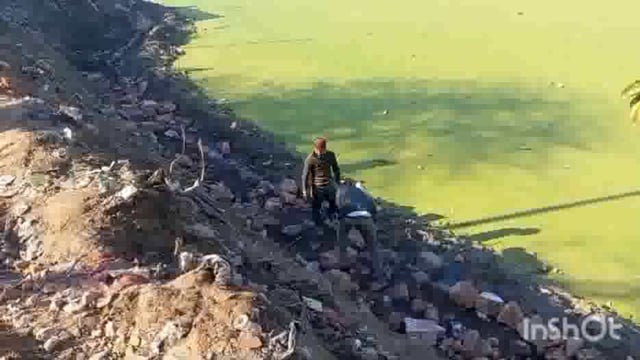 अडिंग मे तालाब खुदाई के दौरान निकली नटराज की प्राचीनमुर्ति