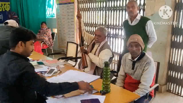 चंडी थाना परिसर में किया गया शस्त्र लाइसेंस का भौतिक सत्यापन