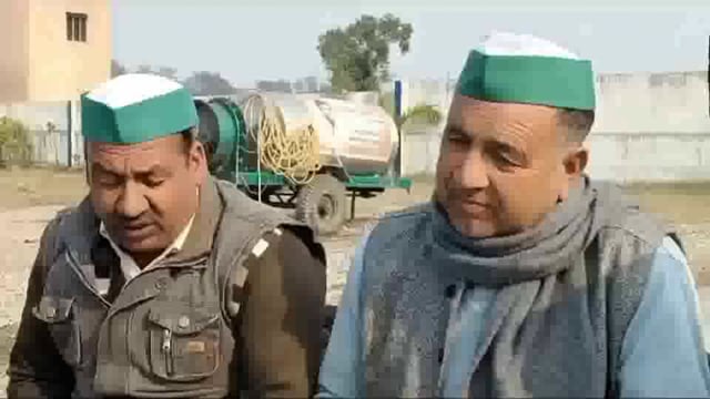 Lakshar:स्लग- विधानसभा में लक्सर विधायक की टिप्पणी पर *खानपुर विधायक उमेश कुमार* के समर्थन में उतरी भारतीय किसान यूनियन 