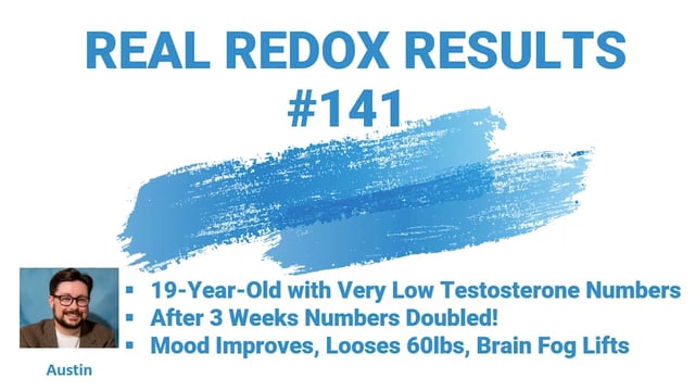 RRR #141 | Real Redox Results