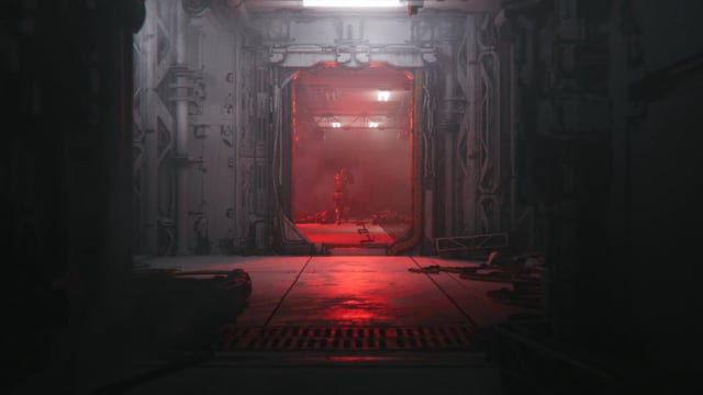 Red Room, in-house pipeline proof piece by Full Metal Productions