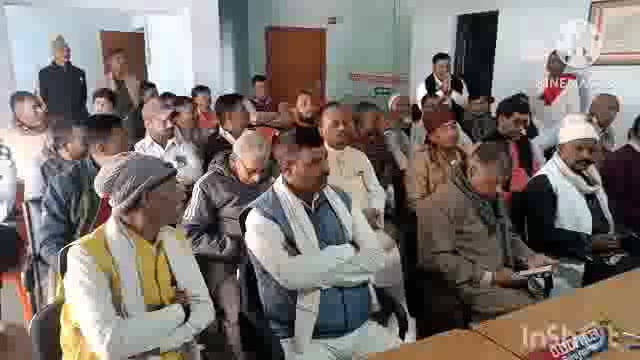 आदर्श थाना सूरजगढ़ा में सरस्वती पूजा को लेकर थाना अध्यक्ष की उपस्थिति में हुई शांति समिति की बैठक।