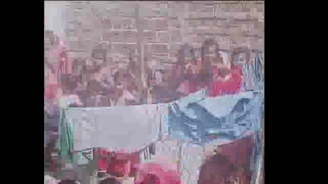 बिद्दुविशनपुर गांव में घर में रखे पुआल की टाल में लगा आग बड़ी घटना घटित होने से बचा 