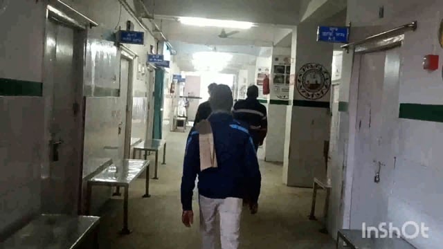 लखीसराय जिले के रामगढ़ चौक पुलिस ने गिरफ्तार वारंटी को सदर अस्पताल मेडिकल जांच-बाद भेजा जेल