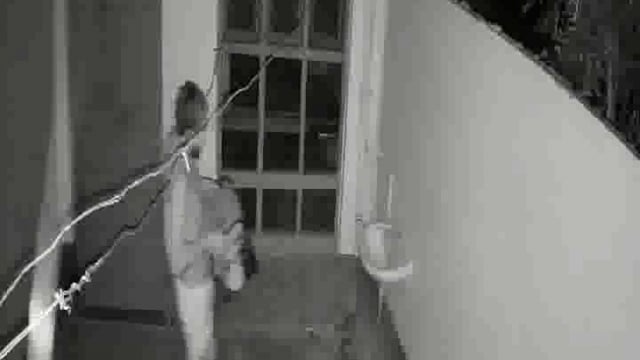 सिरसा कालोनी मे पड़ोसी युवक ने छत के रास्ते घर में घुस कर मचाया उत्पात सीसीटीवी कैमरे में कैद हुई तस्वीर