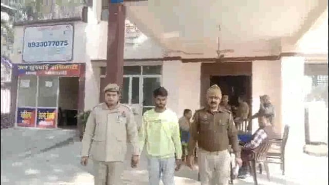 थाना कोतवाली आपत्तिजनक पोस्ट करने वाले अभियुक्त को मोबाइल साहित बावली मोड से पुलिस ने किया गिरफ्तार