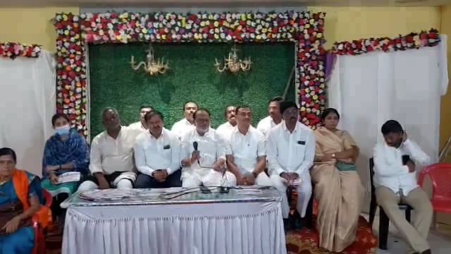 उदगिरत महाविकास आघाडीचा 15 फेब्रुवारी रोजी विराट मोर्चा