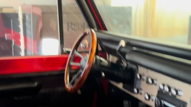 Boss 302 V8 1969 Ford Bronco