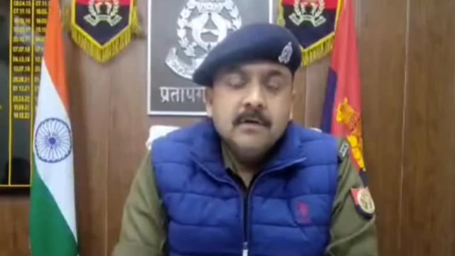 पुरानी रंजिश में युवक को मारी गोली, हालत नाजुक
एएसपी दुर्गेश सिंह की बाइट