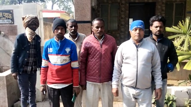 गोवर्धन में सफाई कर्मचारियों के सुपर वाइजर मुन्ना लाल की बाइक फिसलने से हुई मौत शव को पोस्टमार्टम के लिए भेजा