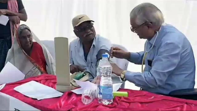 खैरा में स्वस्थ जीवन शैली पर स्वास्थ्य शिविर का हुआ आयोजन