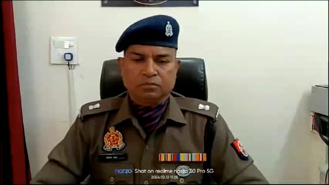 थाना जहानागंज क्षेत्र में संदिग्ध परिस्थिति में मांस को पुलिस ने किया बरामद SPसीटी ने दी जानकारी