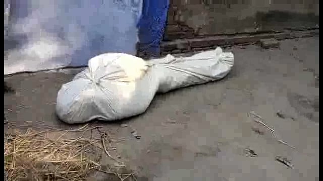 रोहतास जिले के अमियावर में बस कि टक्कर से युवक कि मौत 