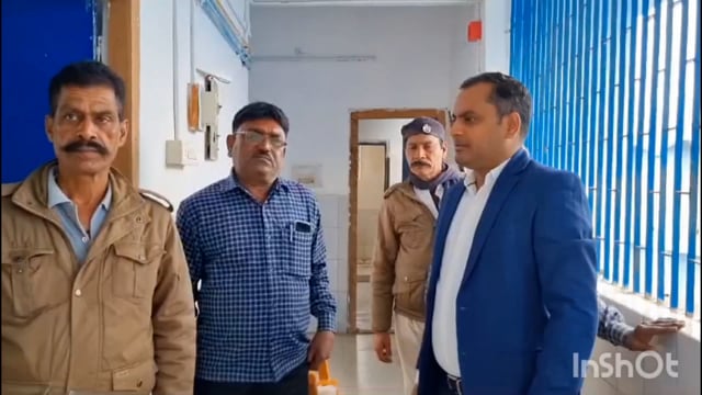 लखीसराय सदर अस्पताल से मंडल कारा में बंद कैदी हुआ फरार।