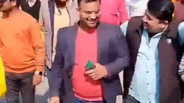 संगीत में श्री राम कथा शुभारंभ को लेकर निकाली गई कलश यात्रा