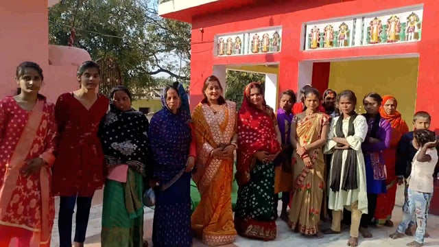 बलरामपुर: भाजपा नेत्री ललिता सिंह भव्य भंडारे व ब्रह्मण भोज का किया आयोजन देखें पूरी खबर।