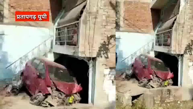 लालगंज में हाईवे पर कार पेड़ से भिड़ी: दुधमुंहे बच्चे की दर्दनाक मौत, चार घायल, अयोध्या से दर्शन कर घर वापस लौटते समय हु