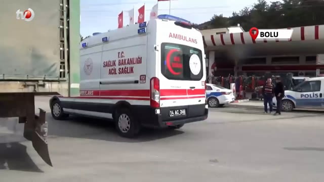 Yeni Yapılan Kavşakta İlk Kaza 1 Yaralı