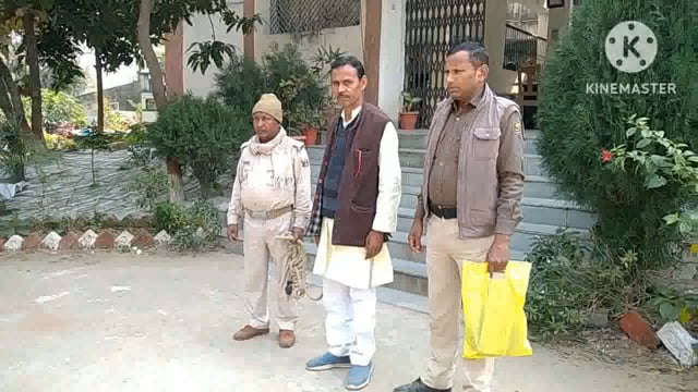 पुलिस ने पांडेडीह गॉंव से एक बेलटूटी वारंटी को गिरफ्तार कर भेजा न्यायालय