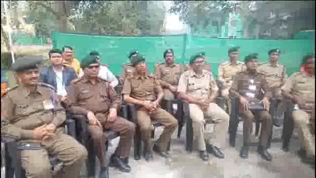 सासाराम में एनसीसी कर्नल डीएस मलिक ने प्रभारीयों के साथ की बैठक 