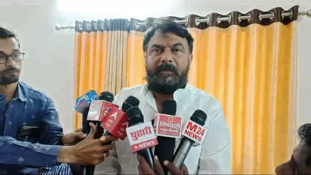 माजी मंत्री अशोक चव्हाण हे भाजप वाशी झाले त्यानंतर खासदार हेमंत पाटील यांच्या प्रतिक्रिया