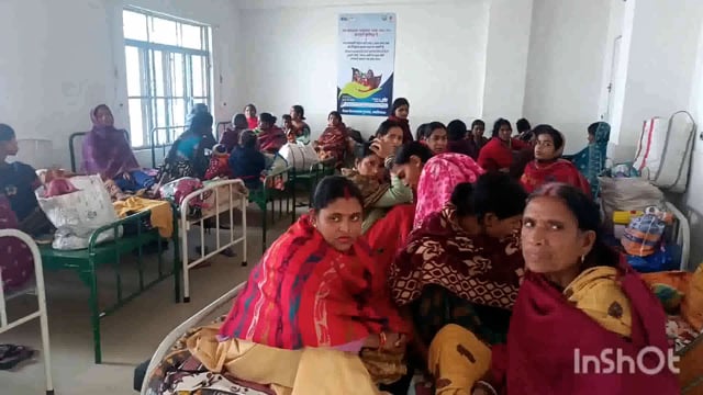 स्था० सामु० स्वास्थ्य केंद्र सूर्यगढ़ा में आज परिवार नियोजन कार्यक्रम के तहत 34 महिलाओं का बंध्याकरण ऑपरेशन की जानी है।