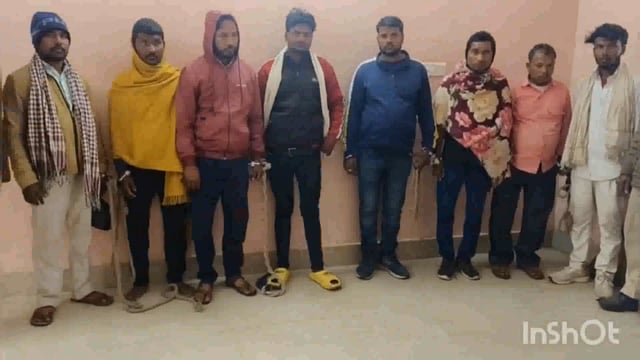 लखीसराय उत्पाद विभाग की टीम ने नगर थाना कवैया थाना एवं बन्नू बगीचा थाना क्षेत्र से 8 शराबी को किया गिरफ्तार