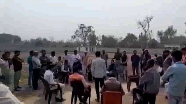 बरौली में सरकारी जमीन पर अवैध अतिक्रमण का एसडीएम ने किया स्थलीय निरीक्षण, अवैध अतिक्रमण हटाने का दिया निर्देश।