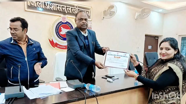 लखीसराय जिले में स्वच्छता सुविधा शुल्क संग्रह करने में दूसरा स्थान प्राप्त किया नोनगढ़ पंचायत।