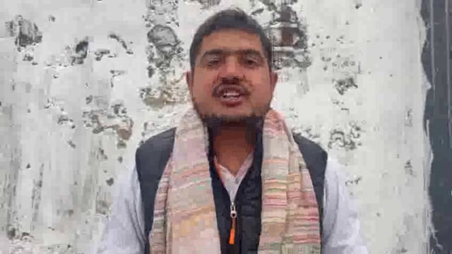 अंकित तिवारी हत्याकांड मामले में राष्ट्रीय छात्र पंचायत अध्यक्ष शिवम पांडे ने धरने को बताया सफल लोगों का कियाआभार व्यक्त