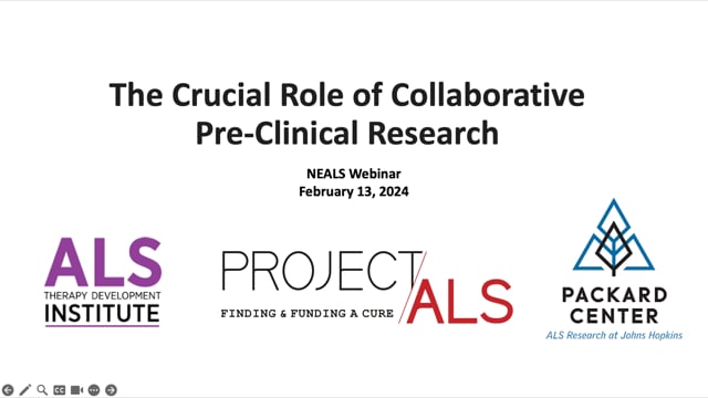 Bridging the Gap: The Crucial Role of Collaborative Pre-Clinical Research Screen Grab